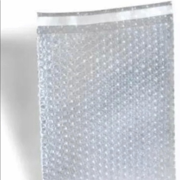 50 Bubble Out Mailers Clear Bubble Wrap Pouches Self Sealing Shipping Bag padded - Picture 2 of 5